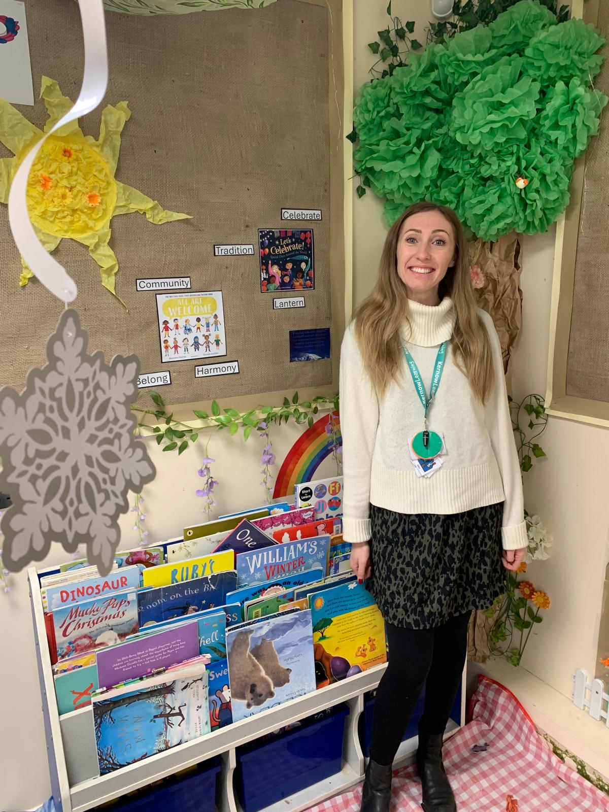Trainee Teacher Amy Bray